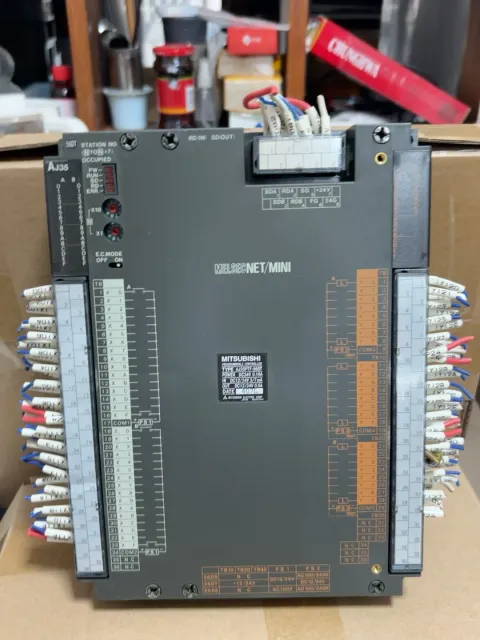 Mitsubishi Electric AJ35PTF-56DT I/O Module product photo 1