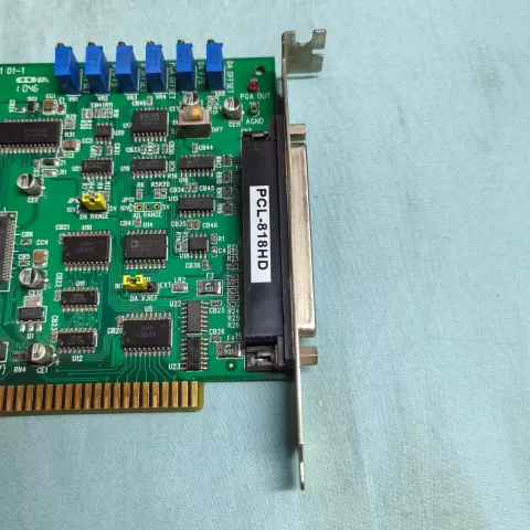 Advantech PCL-818HD Industrial Automation Component product photo 2