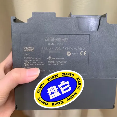 Siemens 6ES7355-1VH10-0AE0 PLC Module product photo 1