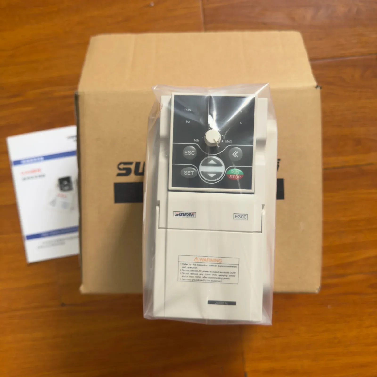 SUNFAR / 四方 E300-2S0015L Motor & Drive Component product photo 1