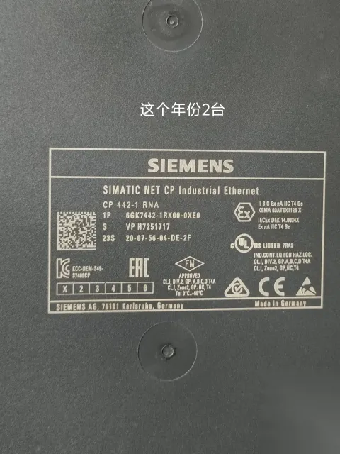 Siemens 6GK7442-1RX00-0XE0 Industrial Automation Component — product photo 11 of 18