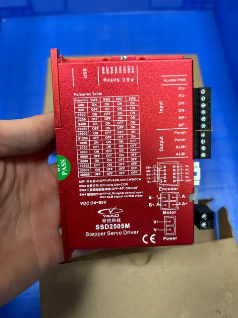 YAKO SSD2505M V1.3 Motor & Drive Component product photo 3