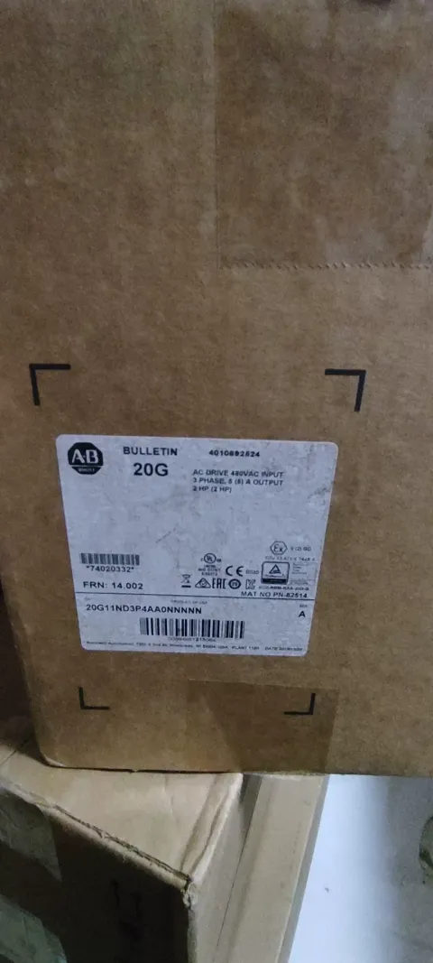 Allen-Bradley 20G11ND3P4AA0NNNNN Motor & Drive Component product photo 1