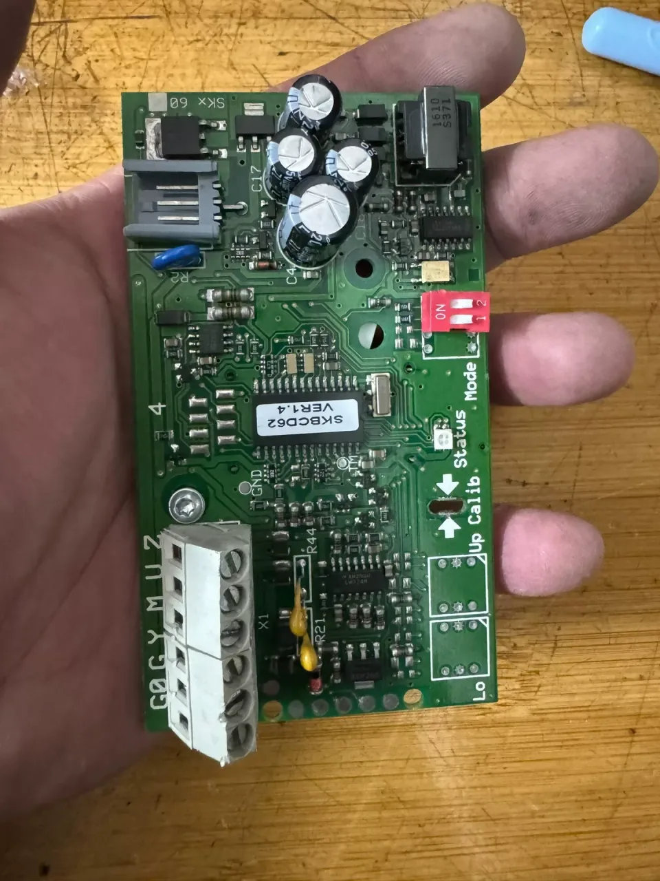 Siemens SKBCD62 Industrial Control Board product photo 1