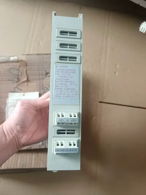 SENSYCON 8739 0060-B1013-B083 Industrial Automation Component product photo 6