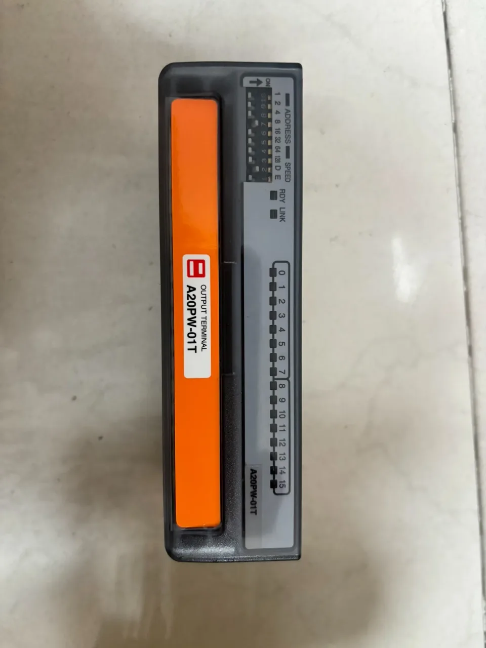 AnyWire A20PW-01T I/O Module product photo 1