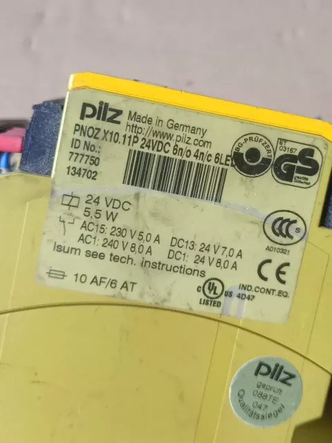 Pilz 777750 Industrial Relay product photo 2