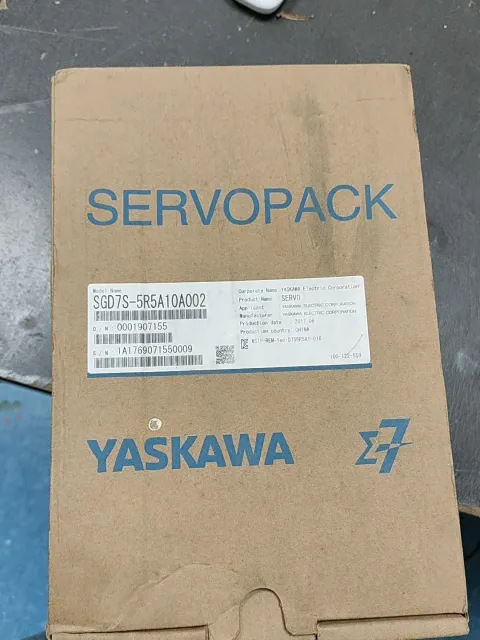 Yaskawa SGD7S-5R5A10A002 Motor & Drive Component product photo 1