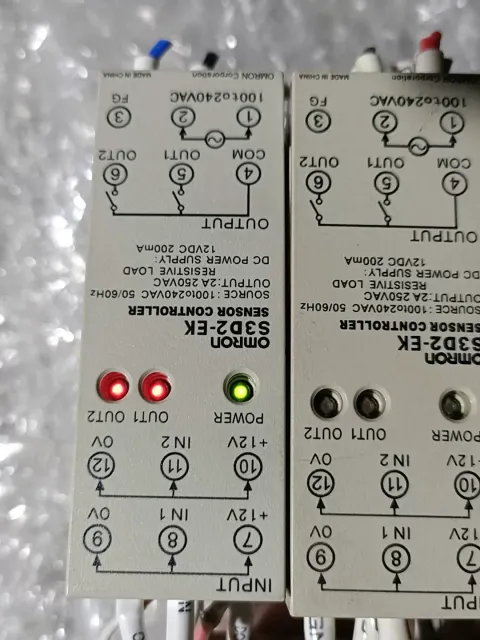 Omron S3D2-CKD Industrial Sensor product photo 1