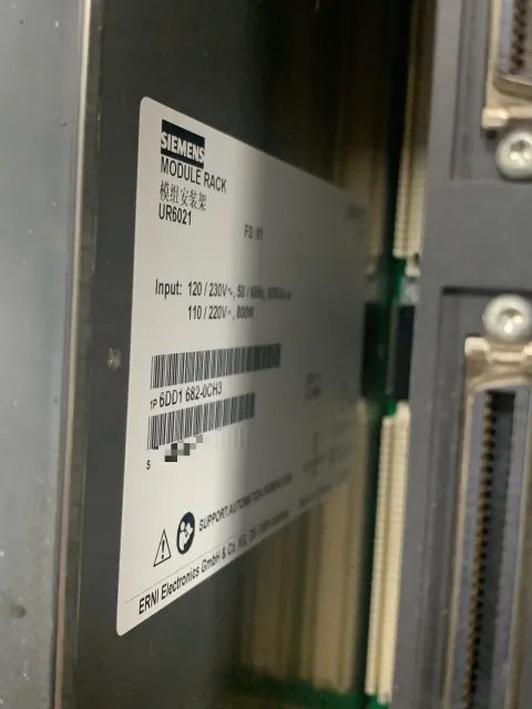 Siemens 6DD1682-0CH3 Industrial Automation Component product photo 1