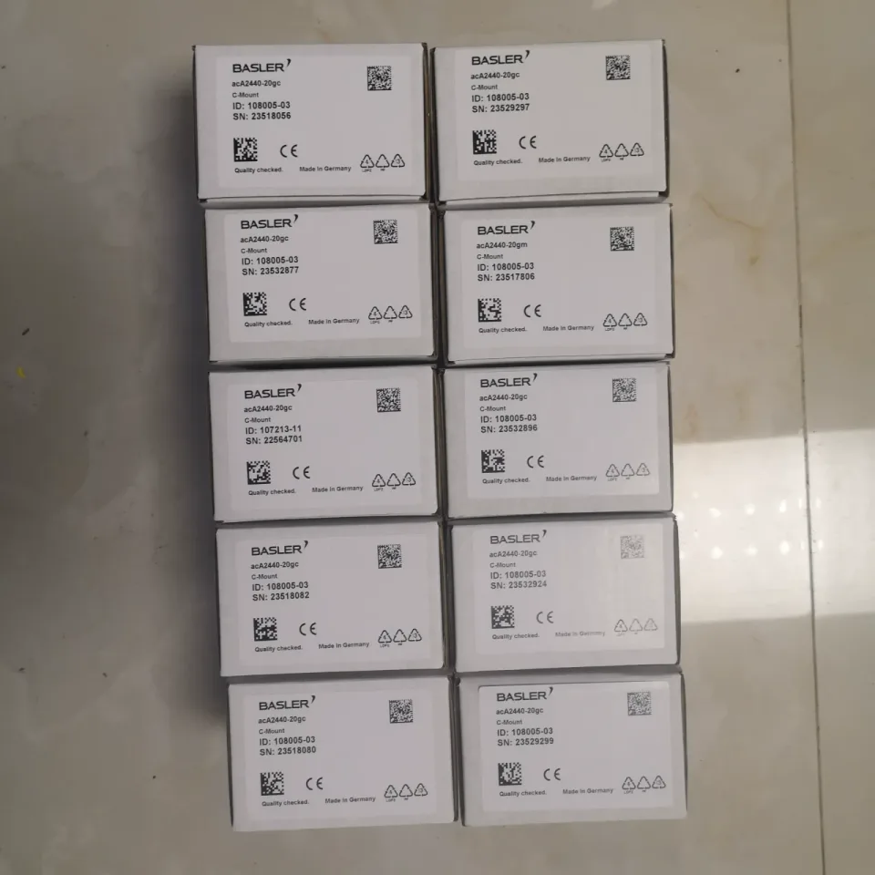 Basler acA2440-20gc Industrial Automation Component — product photo 1 of 2