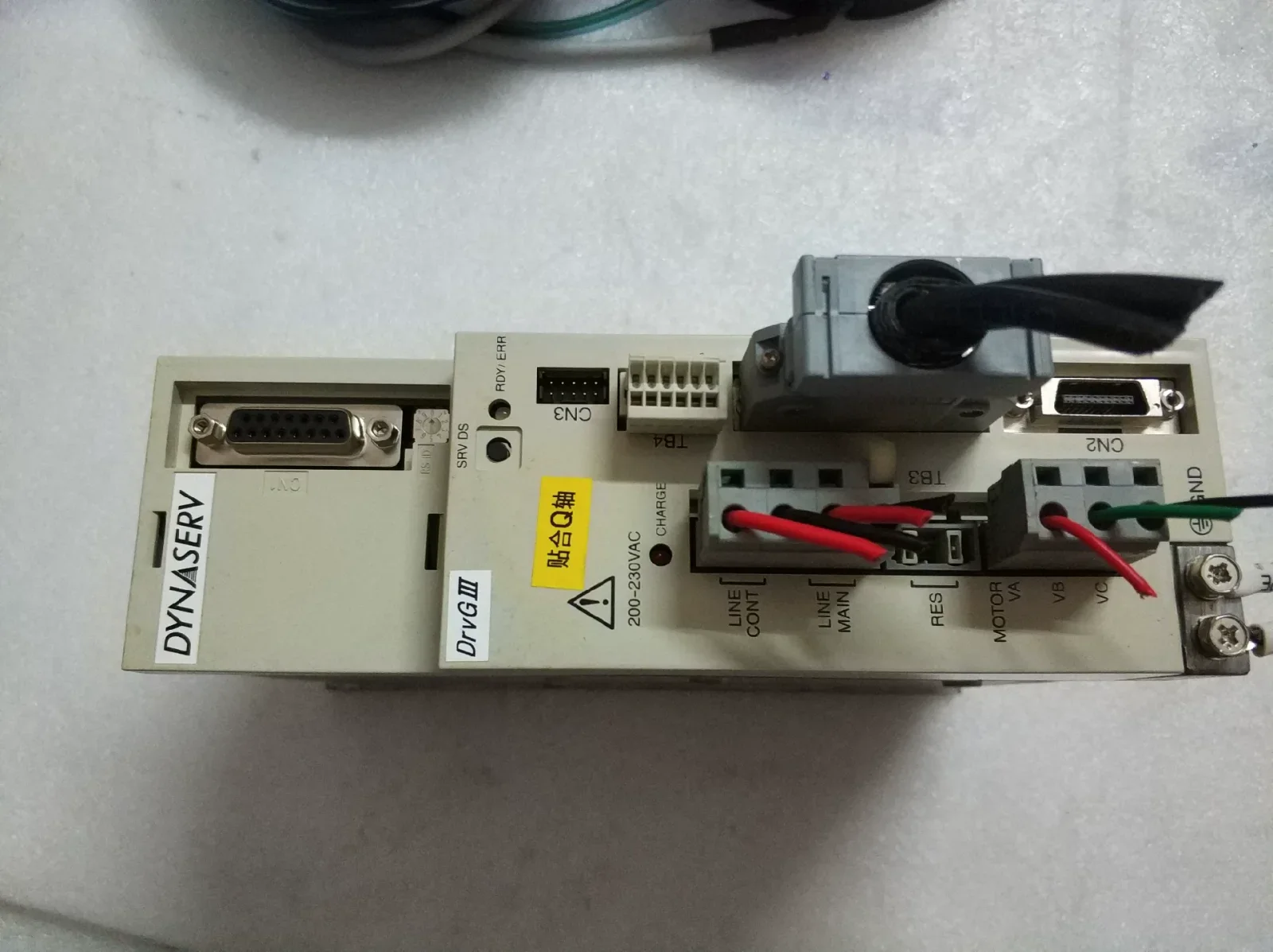 Yokogawa TUD1CG3Z + TDM1CZ-004-010102L Motor & Drive Component product photo 1