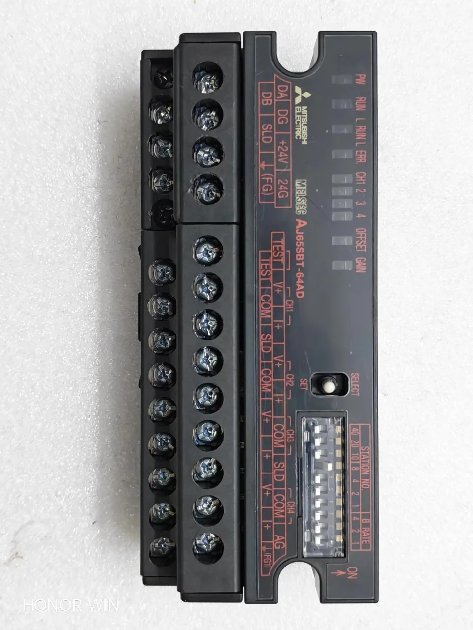 Mitsubishi Electric AJ65SBT-64AD Industrial Automation Component — product photo 1 of 38