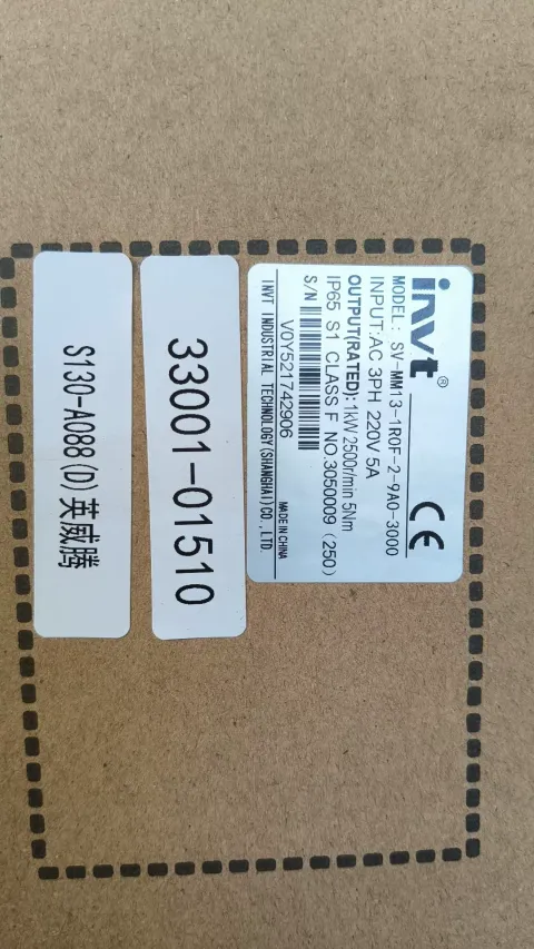 White Label SV-MM13-1R0F-2-9A0-3000 Motor & Drive Component product photo 7