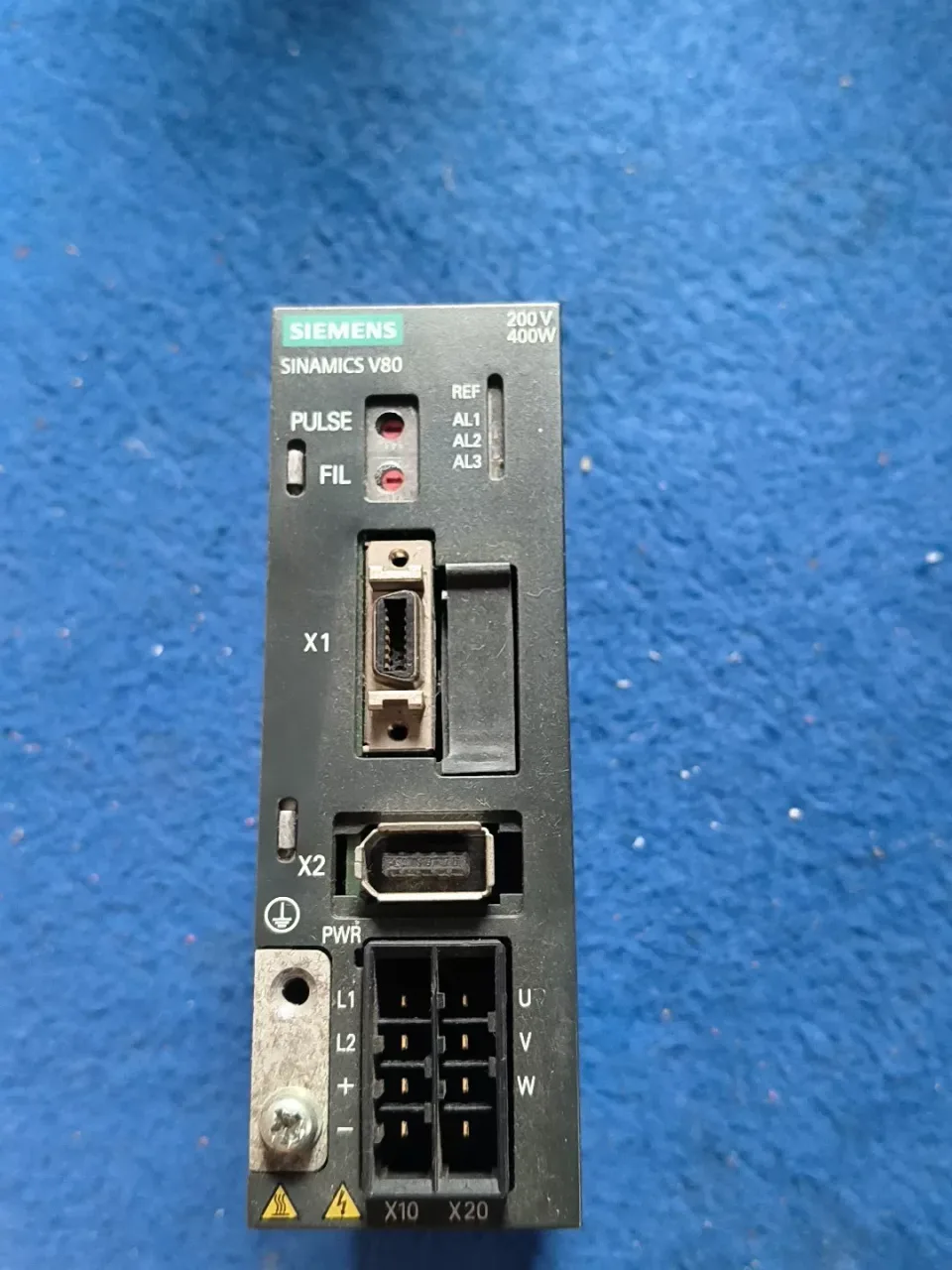 Siemens 6SL3210-5CB12-0AA0 Motor & Drive Component product photo 1
