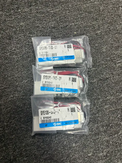 SMC SY5120-5HD-01 Industrial Automation Component product photo 1