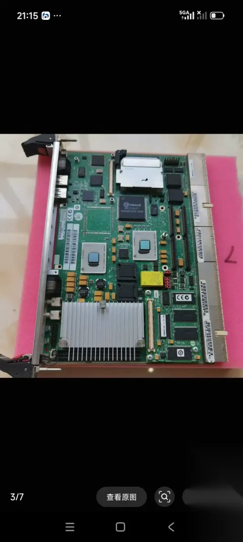 Motorola CPCI-6020 Industrial Control Board product photo 1