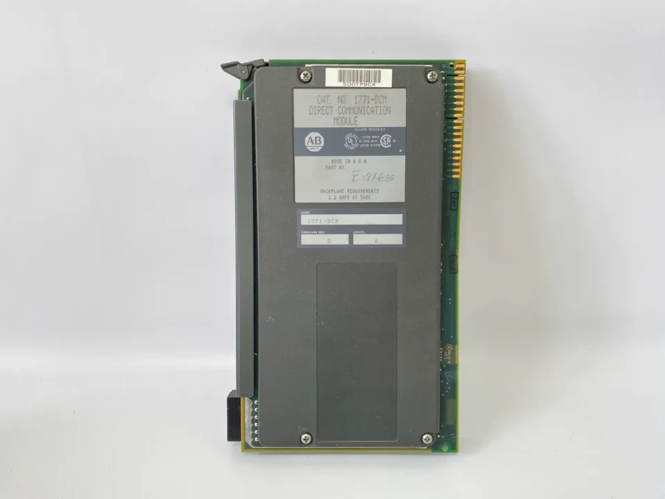 Allen-Bradley 1771-DCM Industrial Automation Component product photo 1