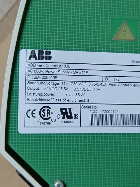 ABB SA811F Power Electronics Module product photo 2