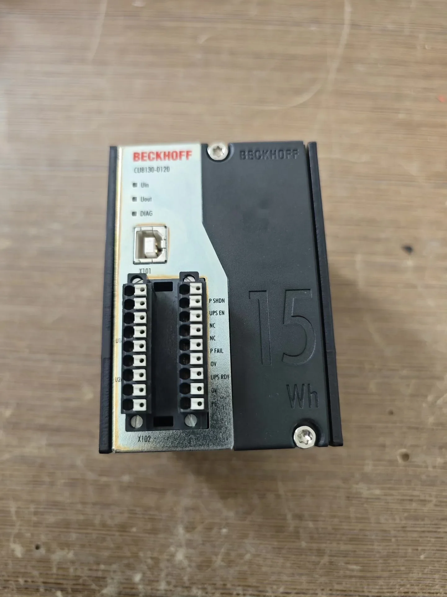Beckhoff CU8130-0120 Industrial Automation Component product photo 1