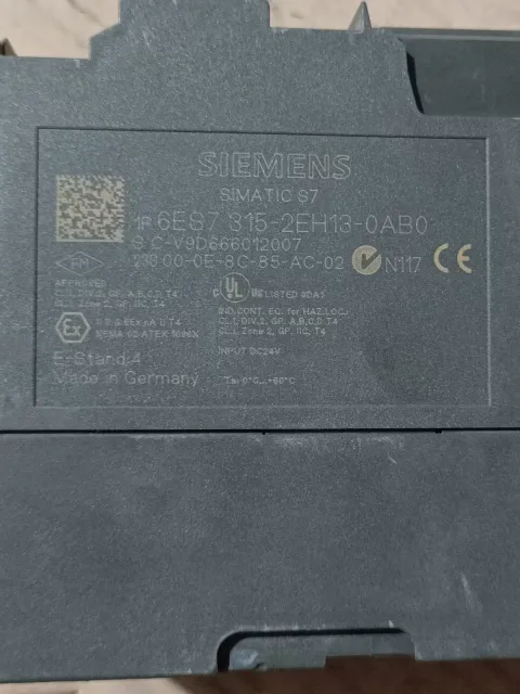 Siemens 6ES7315-2EH13-0AB0 Industrial Automation Component — product photo 3 of 12