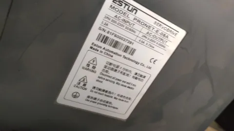 White Label PRONET-E-08A; EMJ-08APB22 Motor & Drive Component product photo 4
