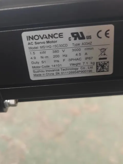 Inovance / 汇川 MS1H2-15C30CD Motor & Drive Component product photo 6