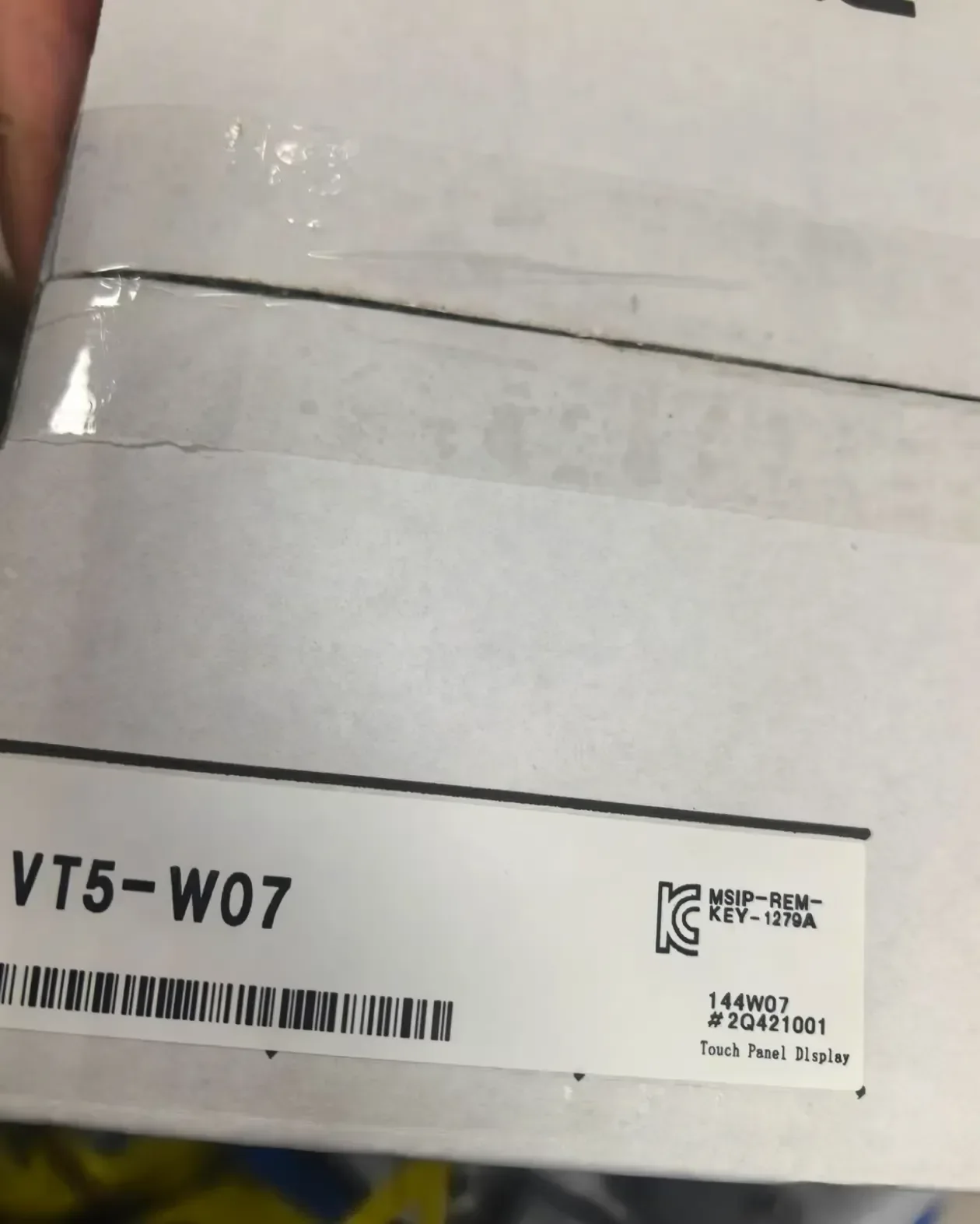 KEYENCE VT5-W07 Industrial Automation Component product photo 1