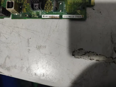Yaskawa ETC740110-S1019.B Industrial Control Board product photo 2