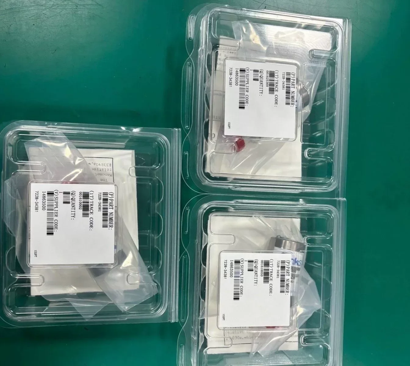 MKS Instruments 722B-34381 Industrial Sensor product photo 1