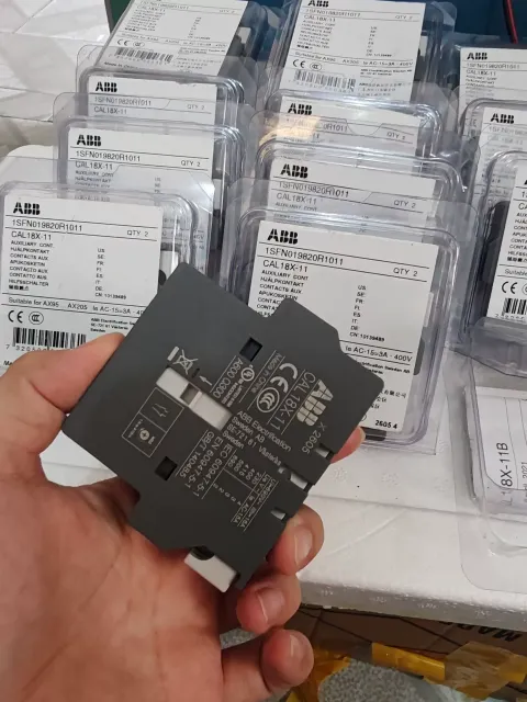 ABB CAL18X-11 Industrial Relay product photo 7