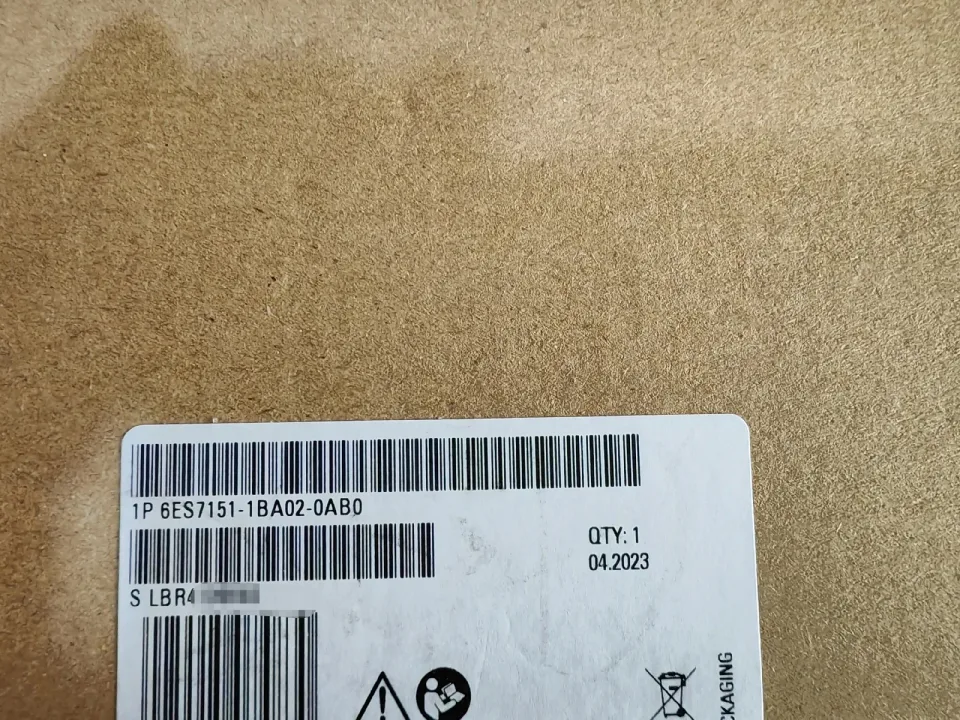 Siemens 6ES7151-1BA02-0AB0 I/O Module product photo 1
