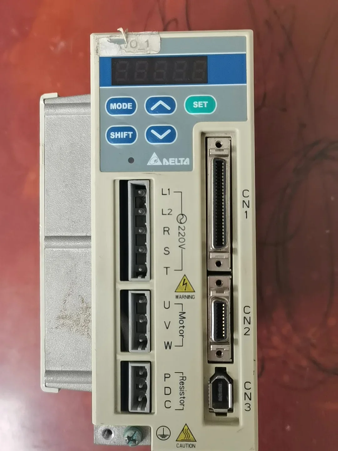 Delta ASD-A1021MA Motor & Drive Component product photo 1