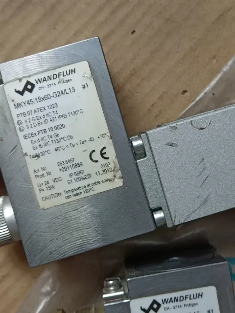 Wandfluh MKY45/18x60-G24/L15 Industrial Automation Component — product photo 5 of 18