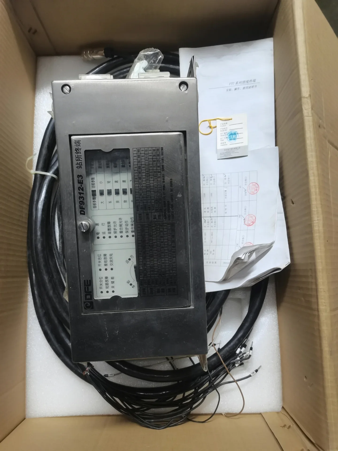 White Label DF9312-E3 Industrial Automation Component product photo 1