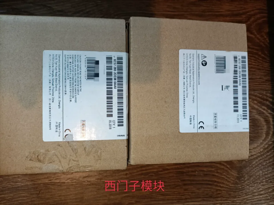 Siemens 6ES7 288-2DE08-0AA0 Industrial Automation Component product photo 1