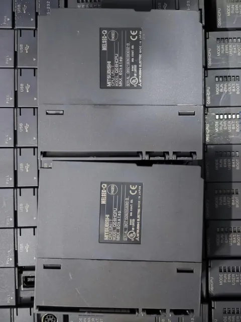 Mitsubishi Electric Q06HCPU PLC Module — product photo 12 of 24