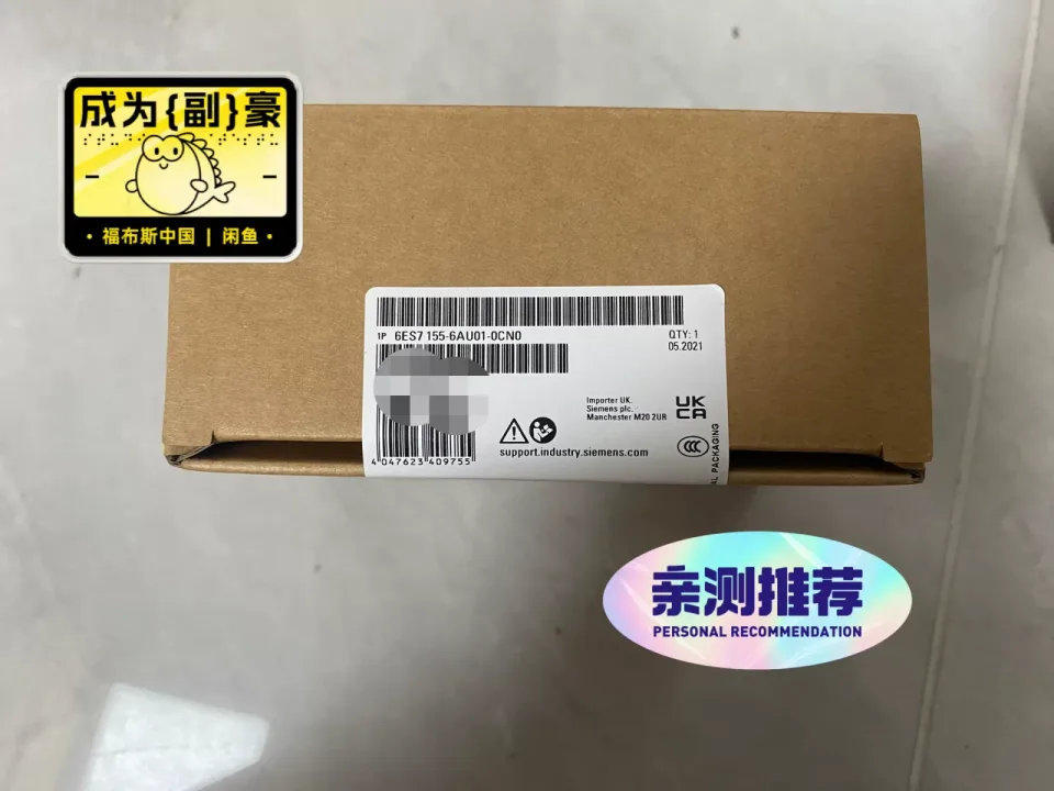 Siemens 6ES7155-6AU01-0CN0 Industrial Automation Component — product photo 1 of 2