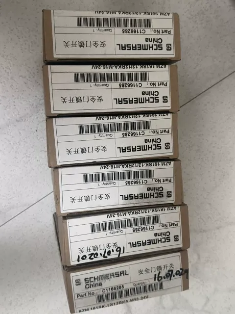 Schmersal AZM 161SK-12/12RKA-M16-24V / 101166285 Industrial Sensor product photo 1