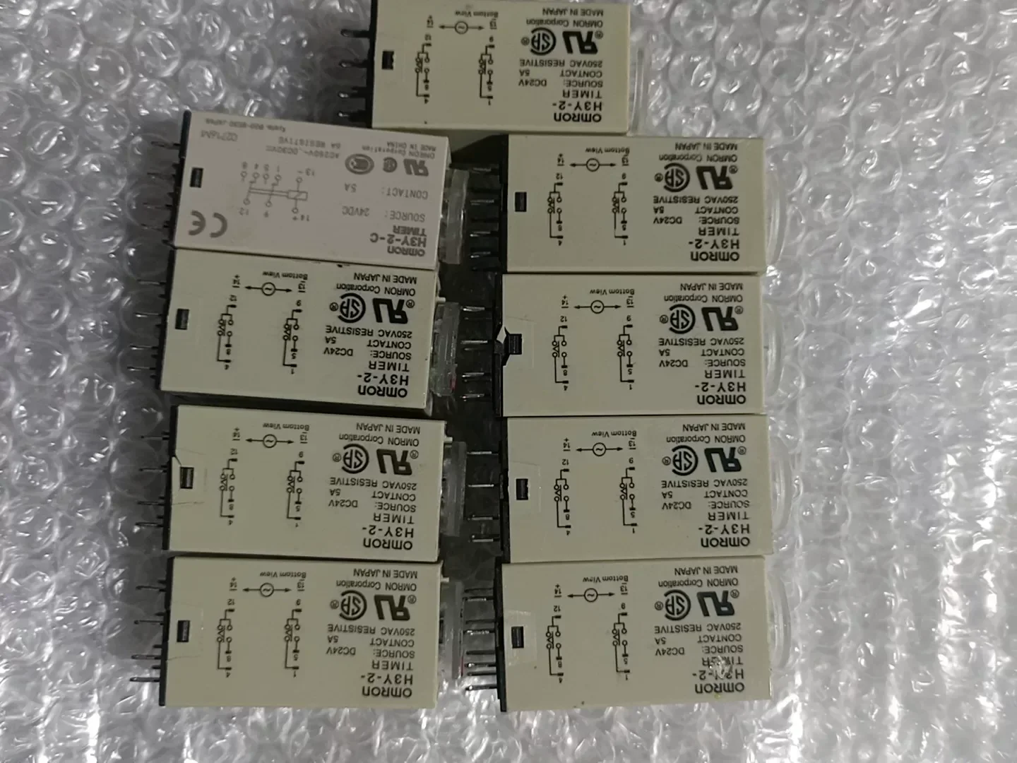 White Label H3Y-2 DC24V 10s Industrial Relay product photo 1