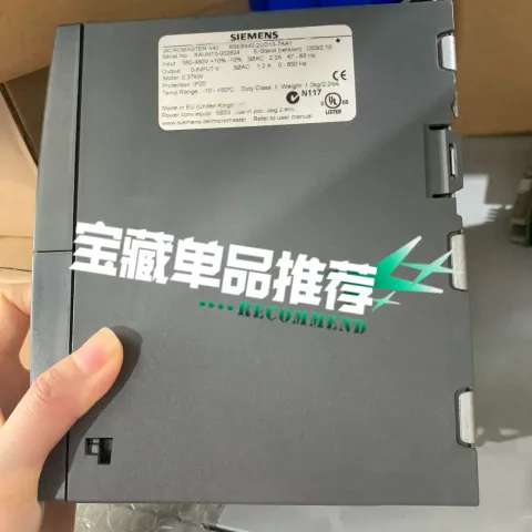 Siemens 6SE6440-2UD13-7AA1 Motor & Drive Component product photo 2
