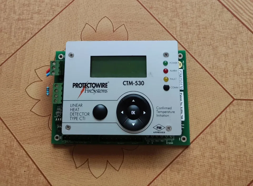 Protectowire FireSystems CTM-530 Industrial Automation Component product photo 1