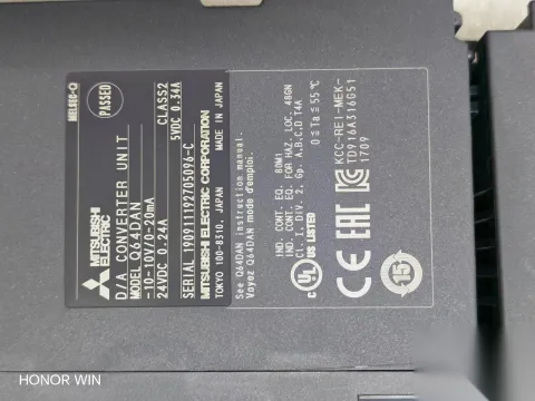 Mitsubishi Electric Q64DAN Industrial Automation Component — product photo 30 of 36