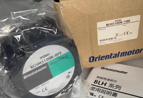 Oriental Motor GFS5G200FR + BLHM5100K-GFS + BLH5100K-100 Motor & Drive Component product photo 2