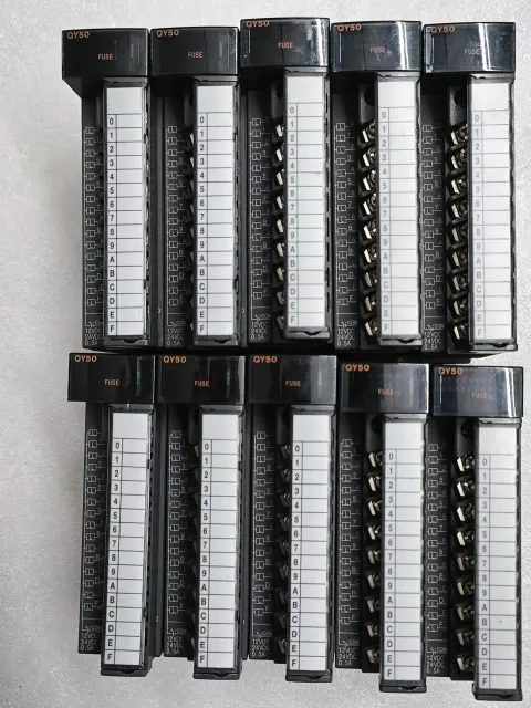 Mitsubishi Electric QY50 Industrial Automation Component — product photo 39 of 44