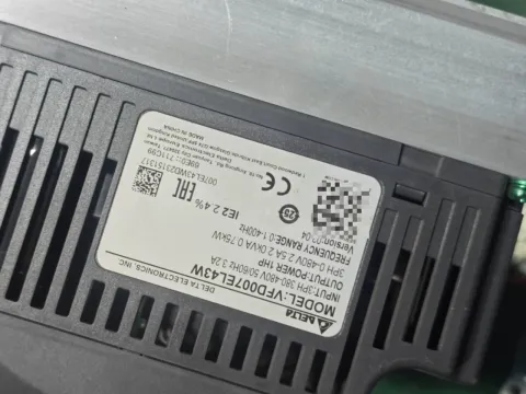 Delta / 台达 VFD007EL43W Motor & Drive Component product photo 5