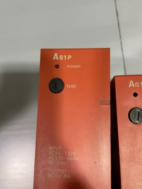 Mitsubishi Electric A61P PLC Module — product photo 12 of 13