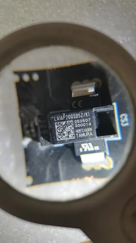 Tamura LA16P080S05; LA16P200S05Z/K1 Industrial Sensor product photo 9
