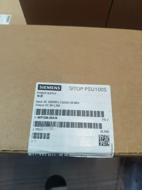Siemens 6EP1336-2BA10 Power Electronics Module — product photo 1 of 8