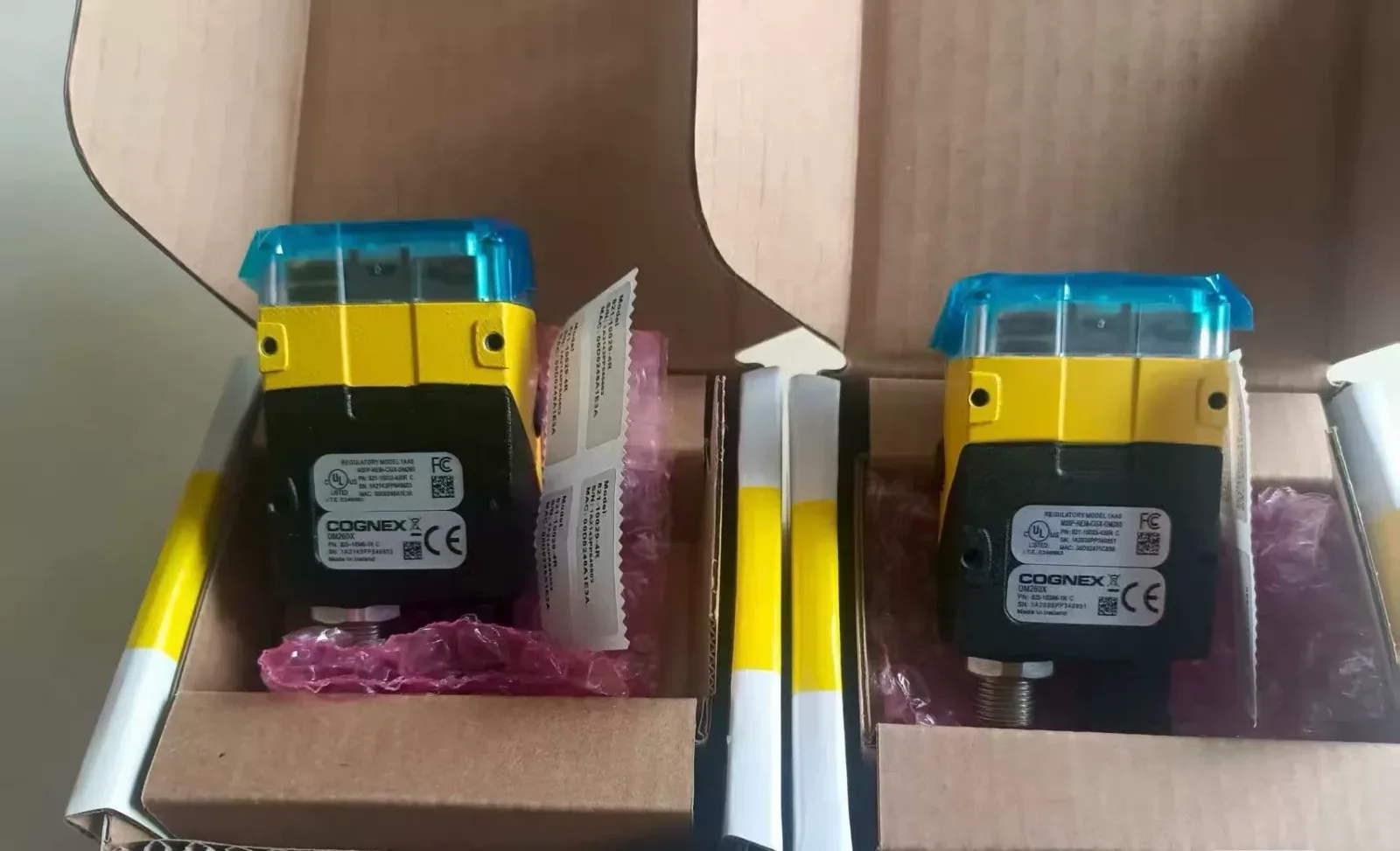 Cognex DMR-260X-MAX + DMR-260X-0120 Industrial Automation Component product photo 1